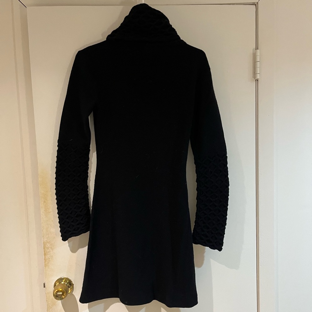 Temperley London Lambswool Turtleneck Sweater Dress. - Picture 6 of 7
